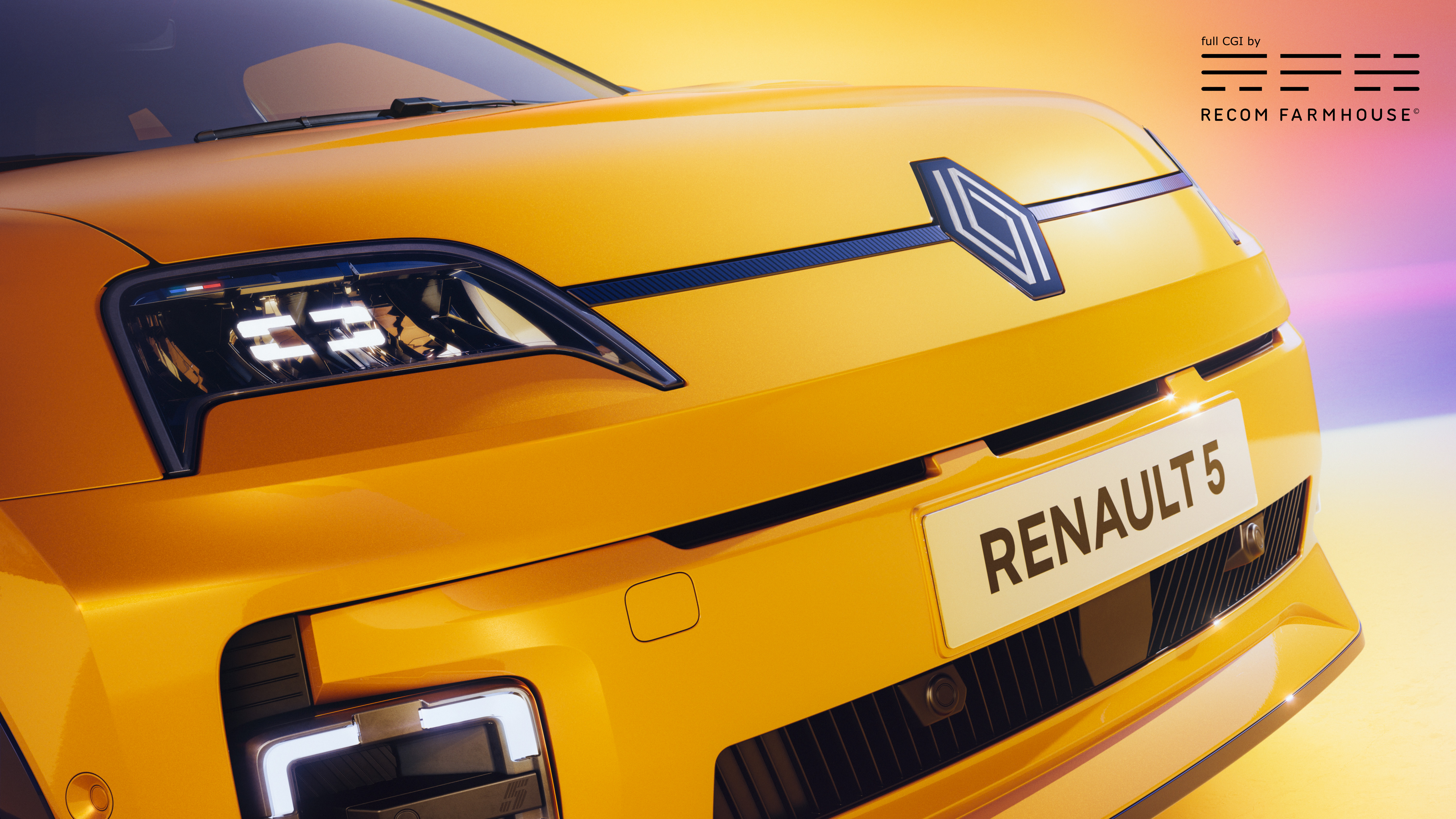 Renault R5 / Full CGI