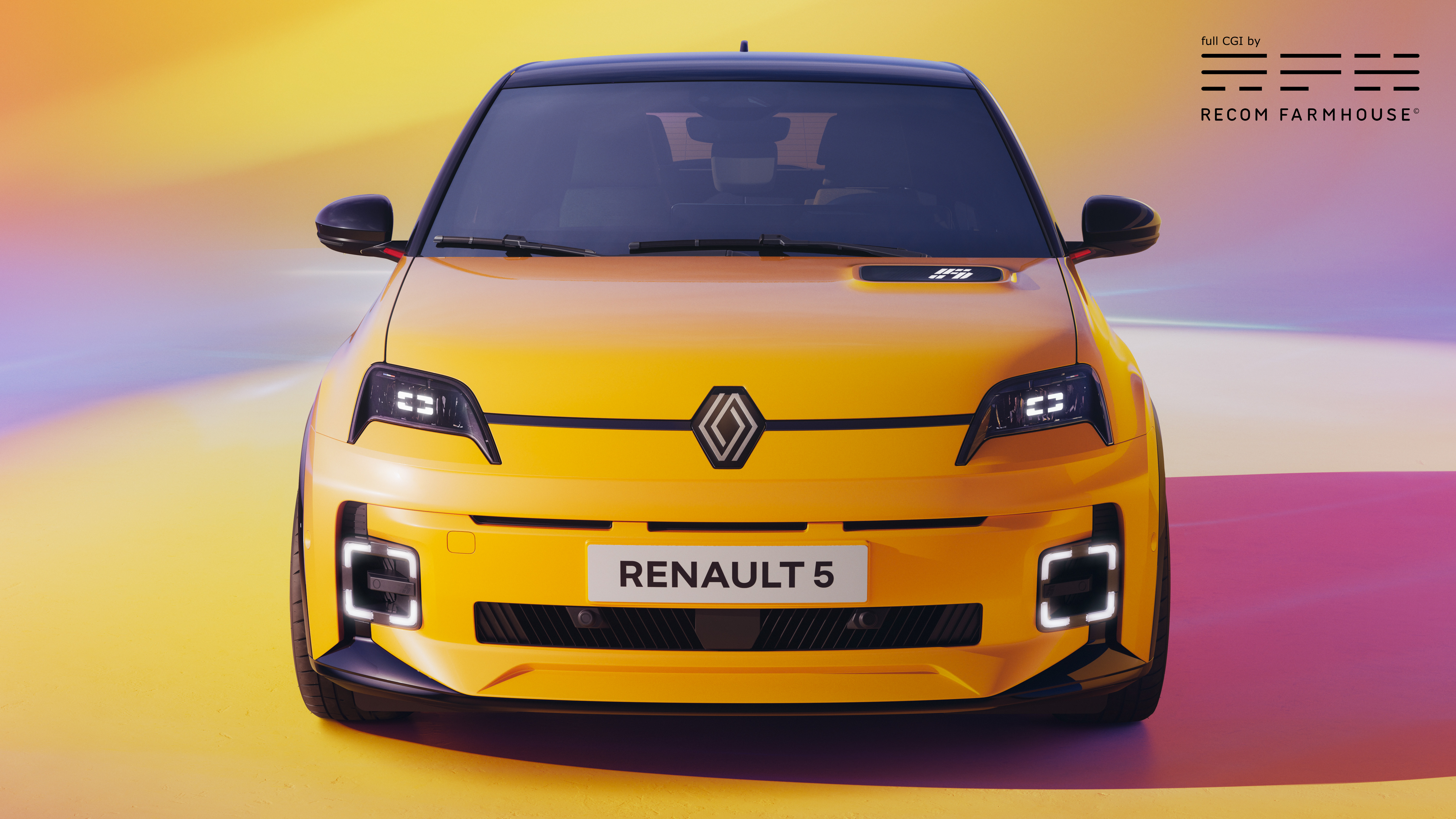 Renault R5 / Full CGI