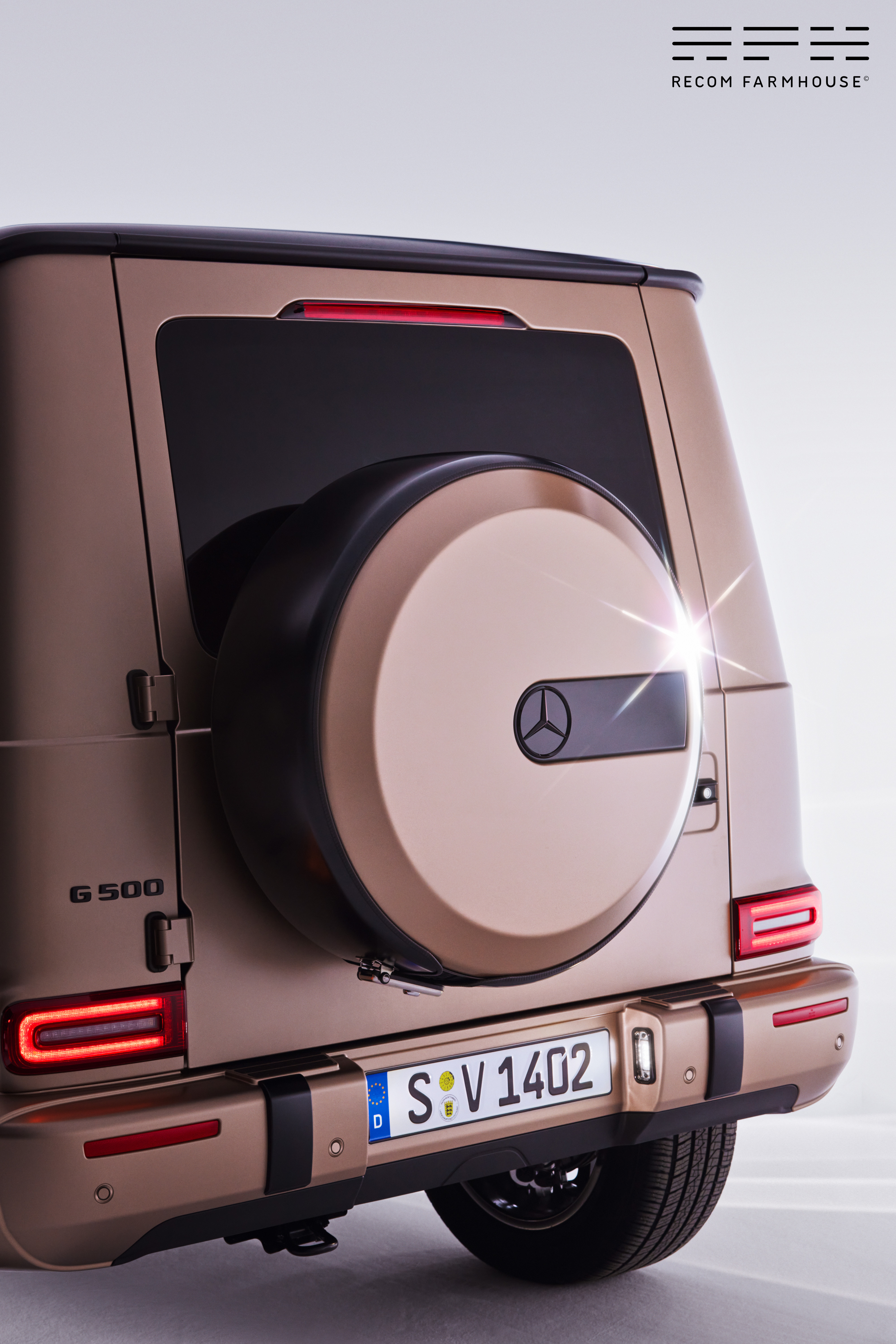 Mercedes-Benz G-Class Diamonds / Josh Payne